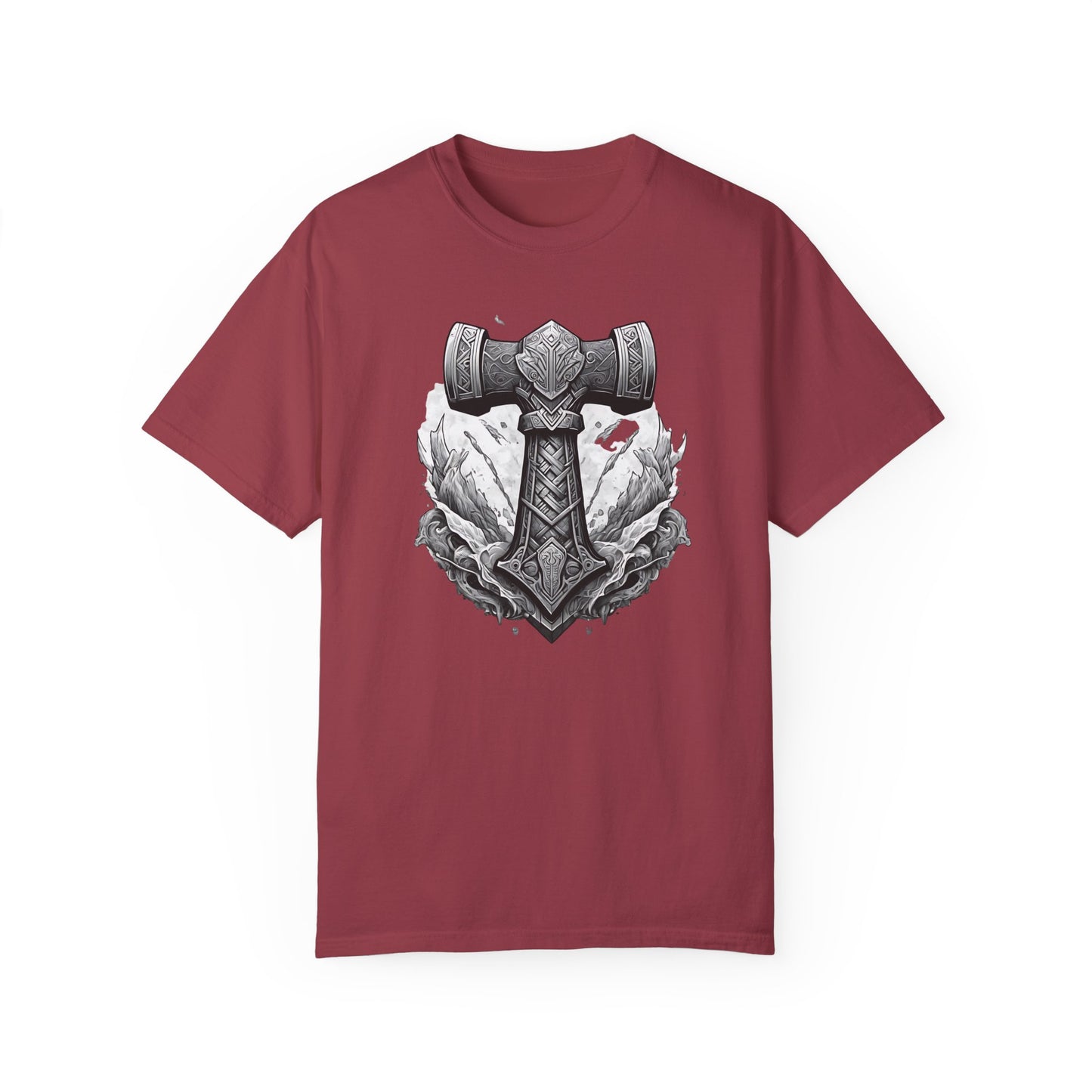 Mjolnir Thor's Hammer Vintage Style Unisex T-shirt