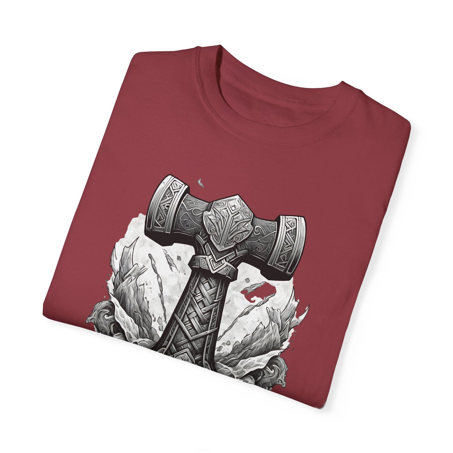 Mjolnir Thor's Hammer Vintage Style Unisex T-shirt