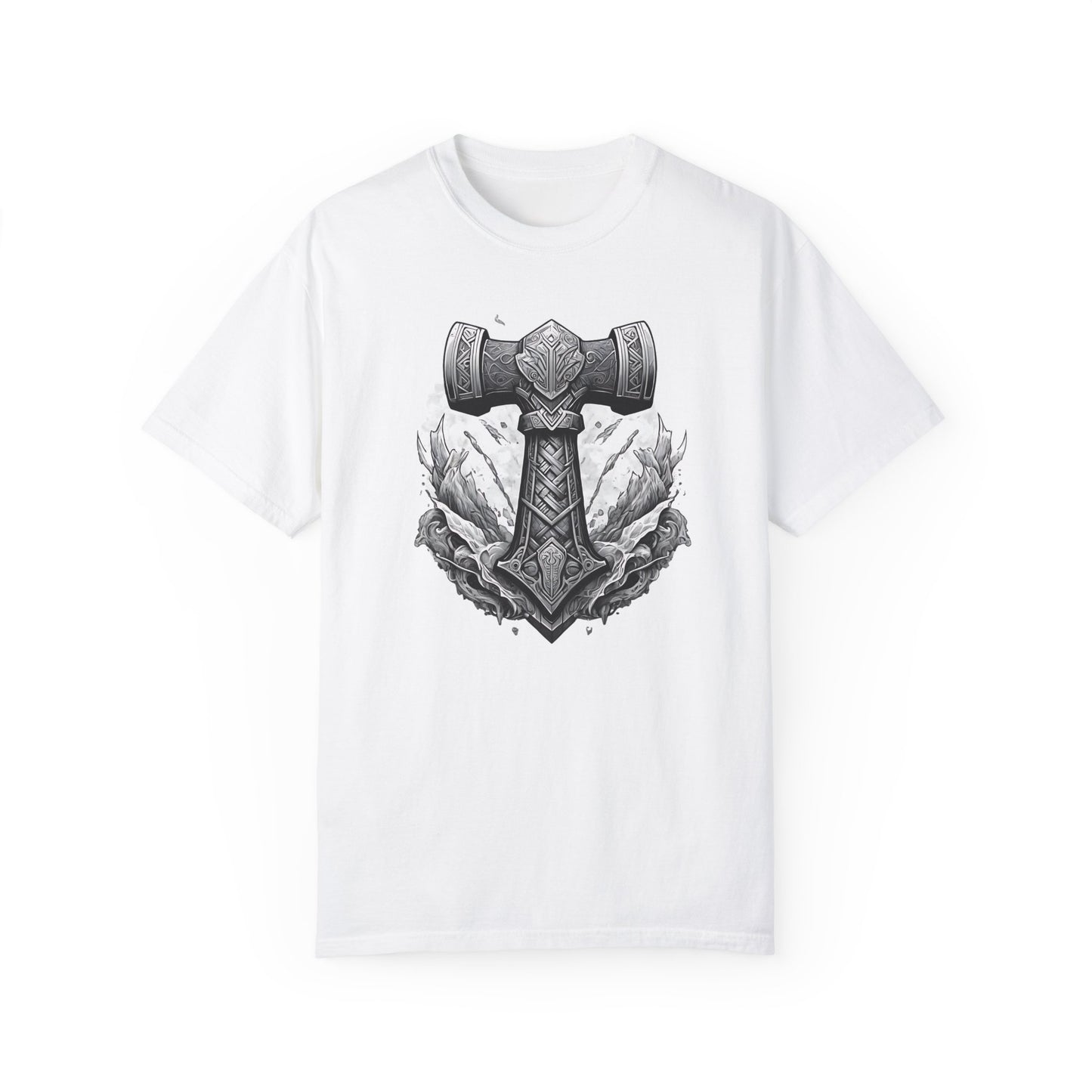 Mjolnir Thor's Hammer Vintage Style Unisex T-shirt