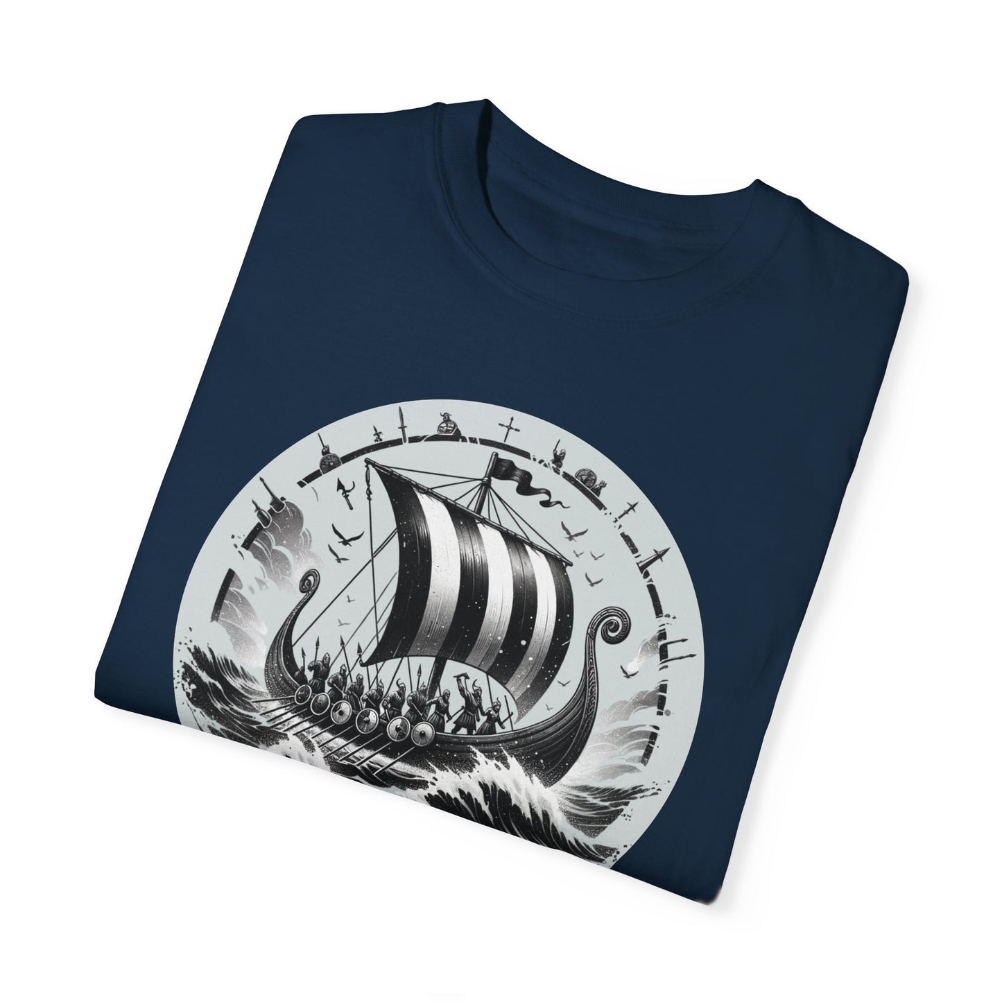 The Voyage Vintage Style Unisex T-shirt