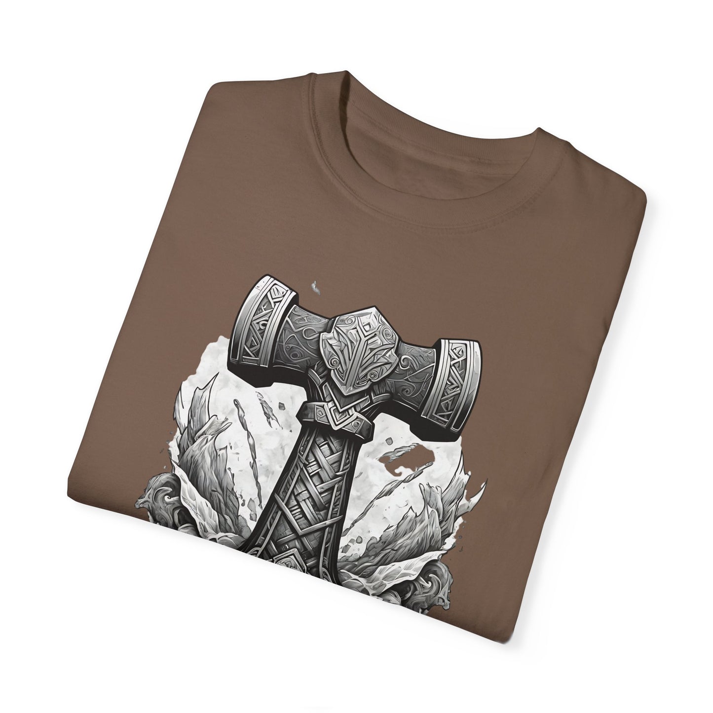 Mjolnir Thor's Hammer Vintage Style Unisex T-shirt