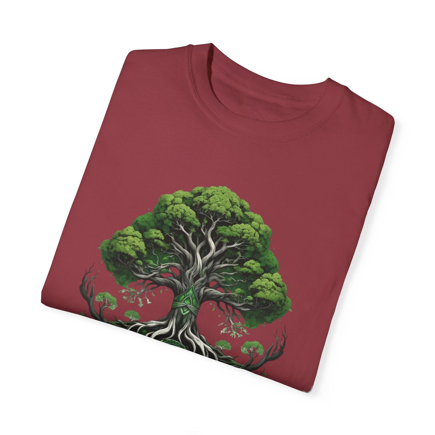 Yggdrasil Vintage Style Unisex T-shirt