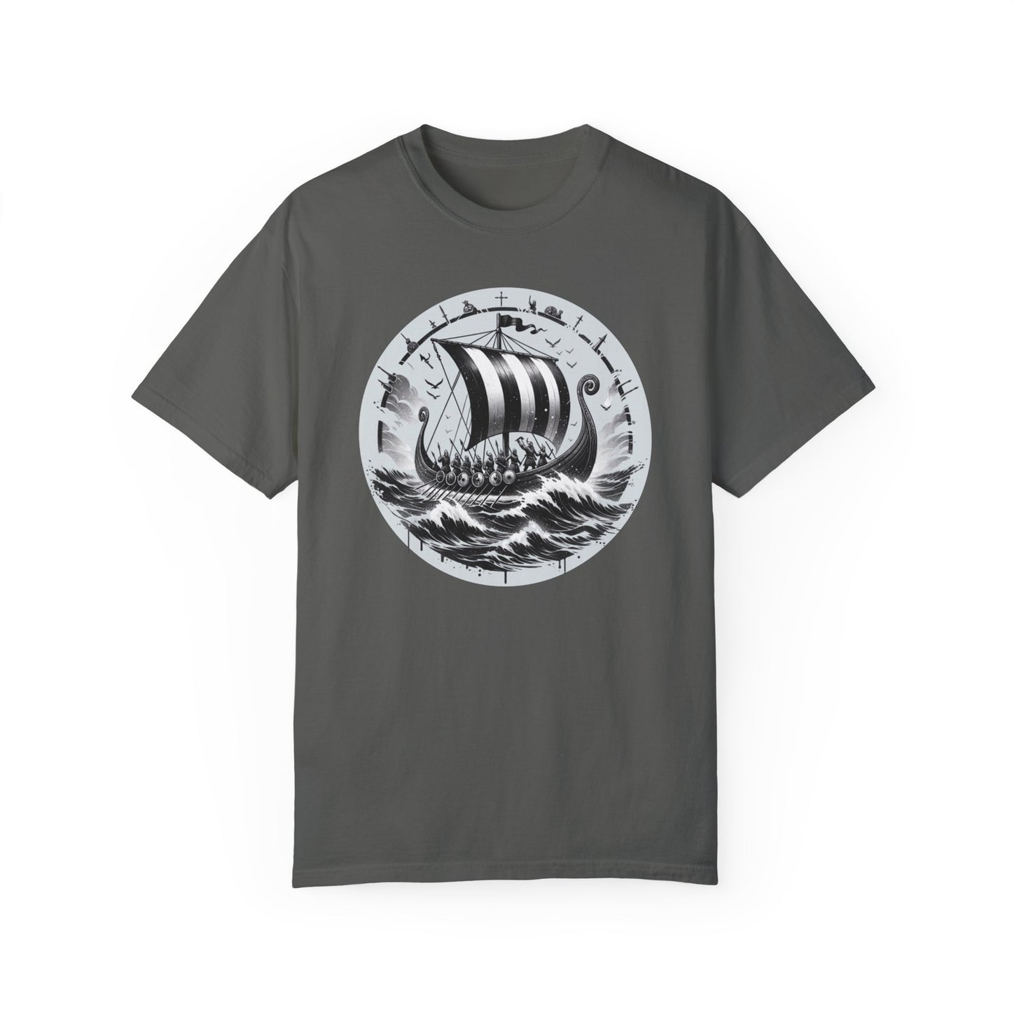 The Voyage Vintage Style Unisex T-shirt