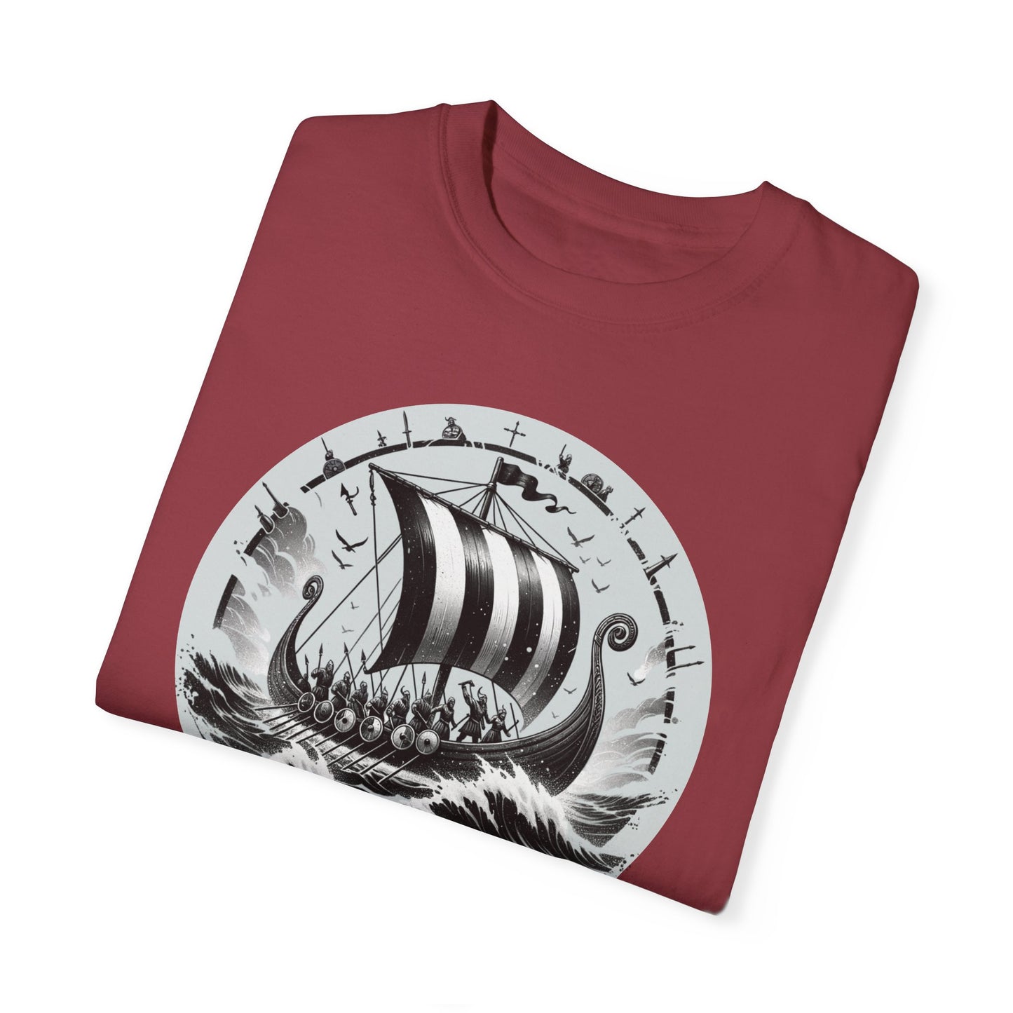 The Voyage Vintage Style Unisex T-shirt