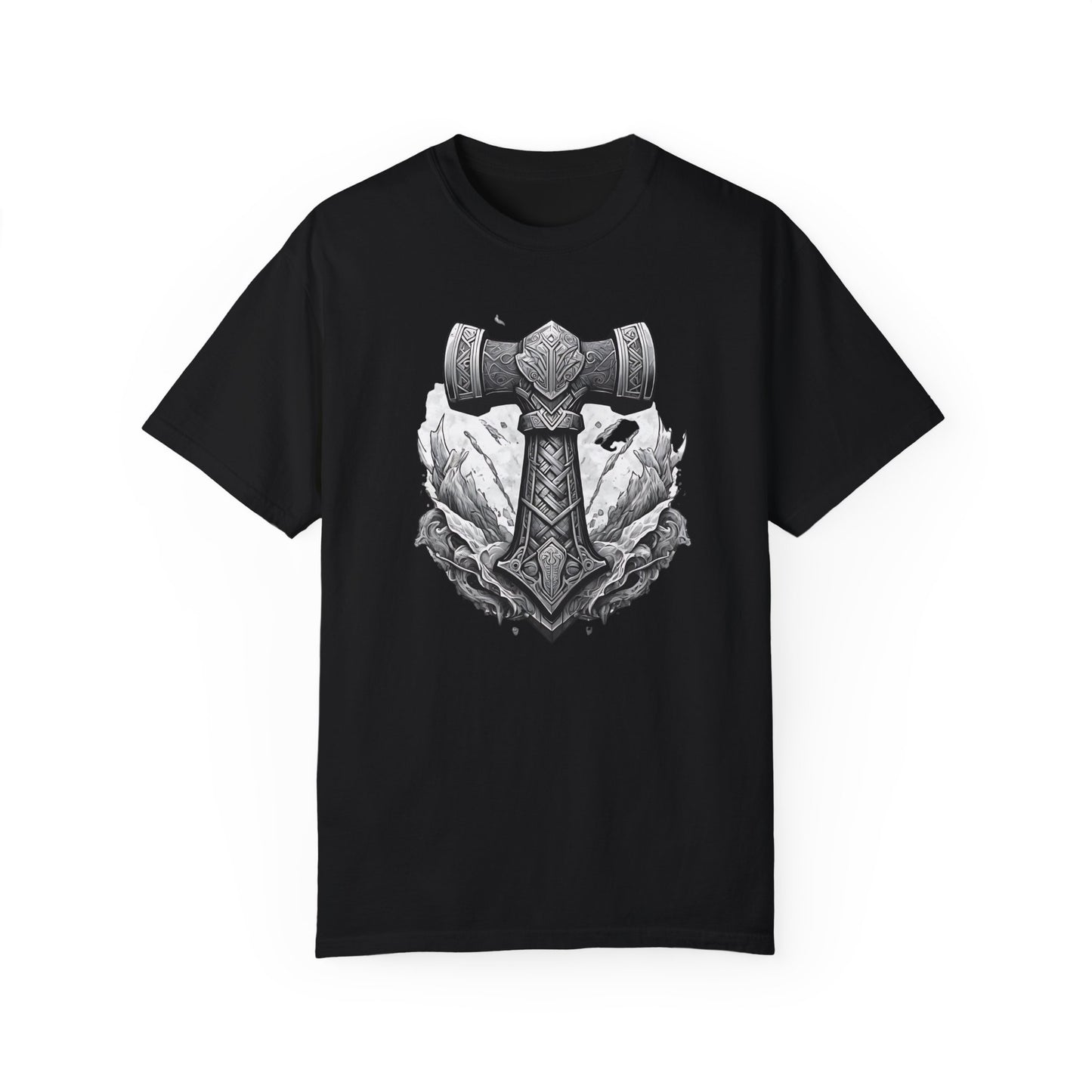 Mjolnir Thor's Hammer Vintage Style Unisex T-shirt