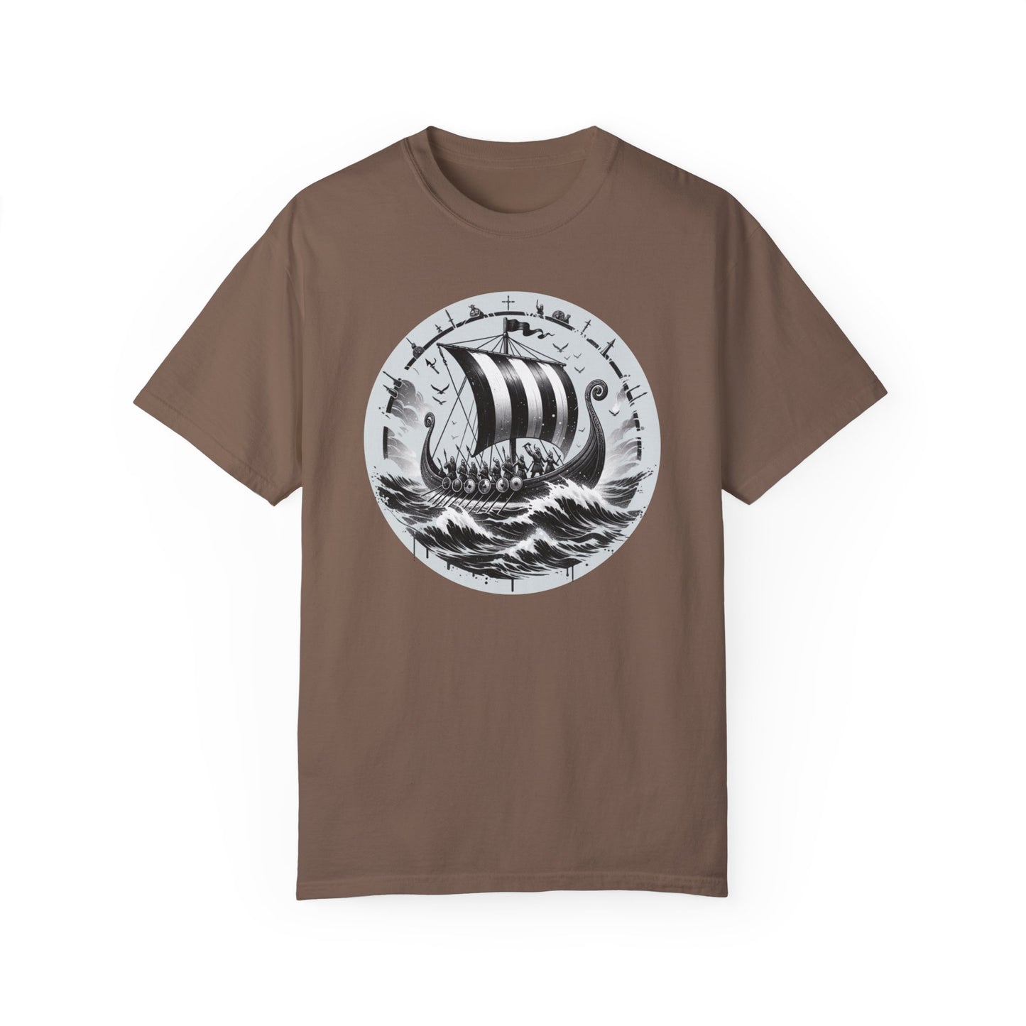 The Voyage Vintage Style Unisex T-shirt