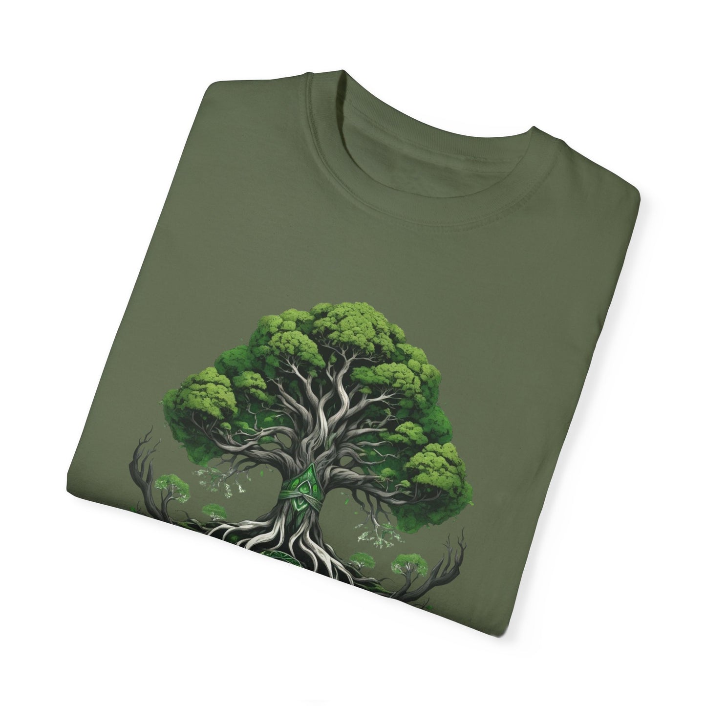 Yggdrasil Vintage Style Unisex T-shirt