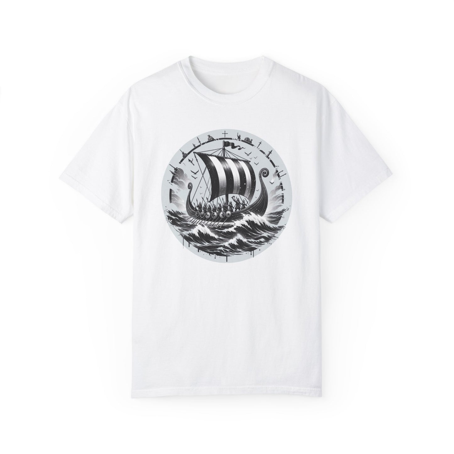 The Voyage Vintage Style Unisex T-shirt