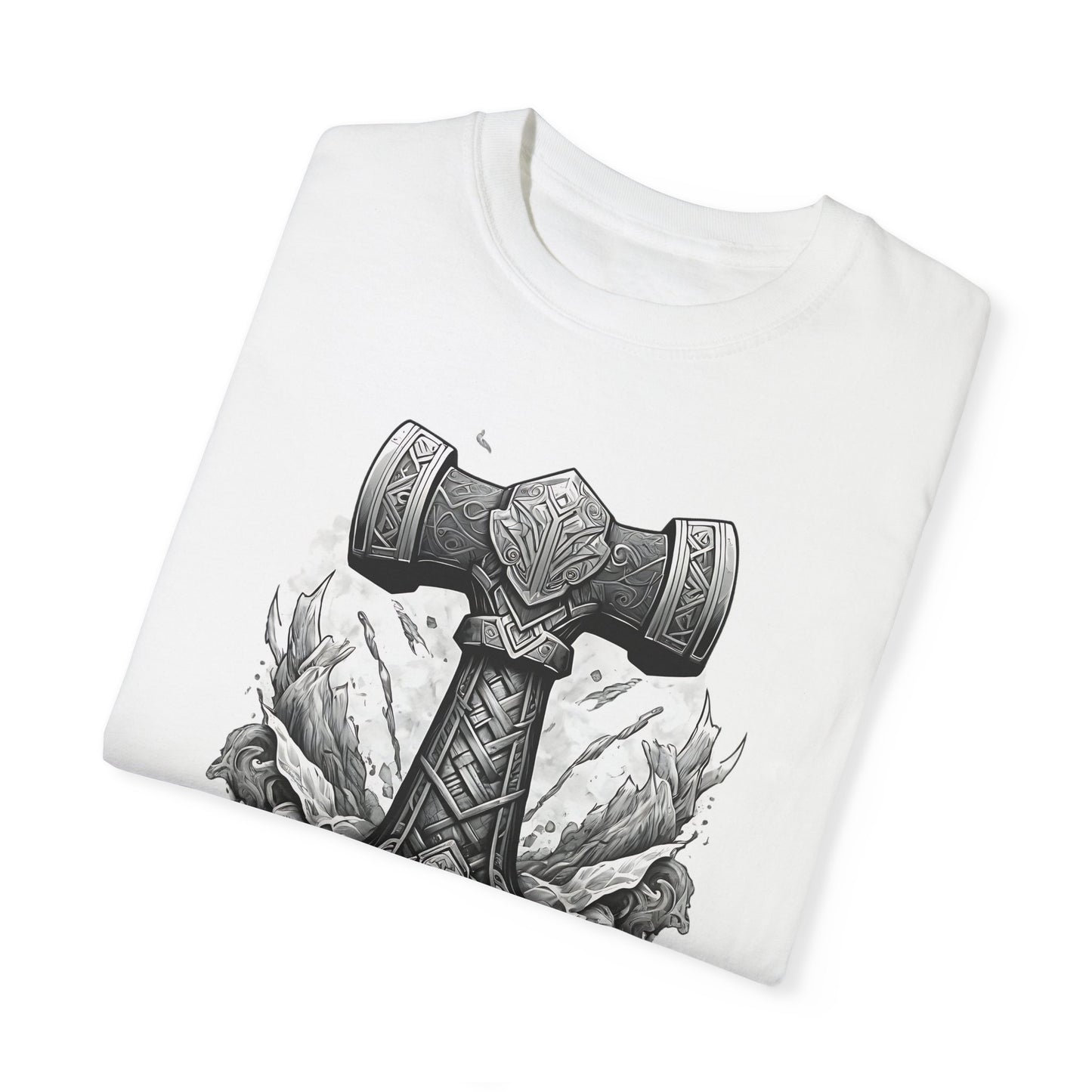 Mjolnir Thor's Hammer Vintage Style Unisex T-shirt