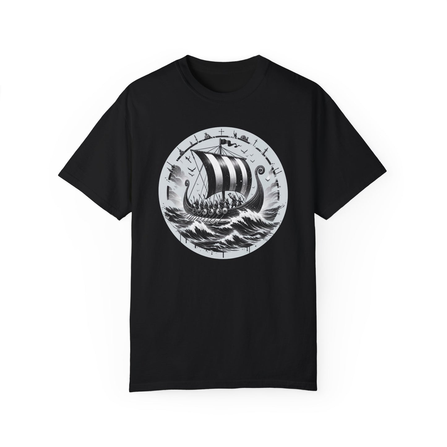 The Voyage Vintage Style Unisex T-shirt