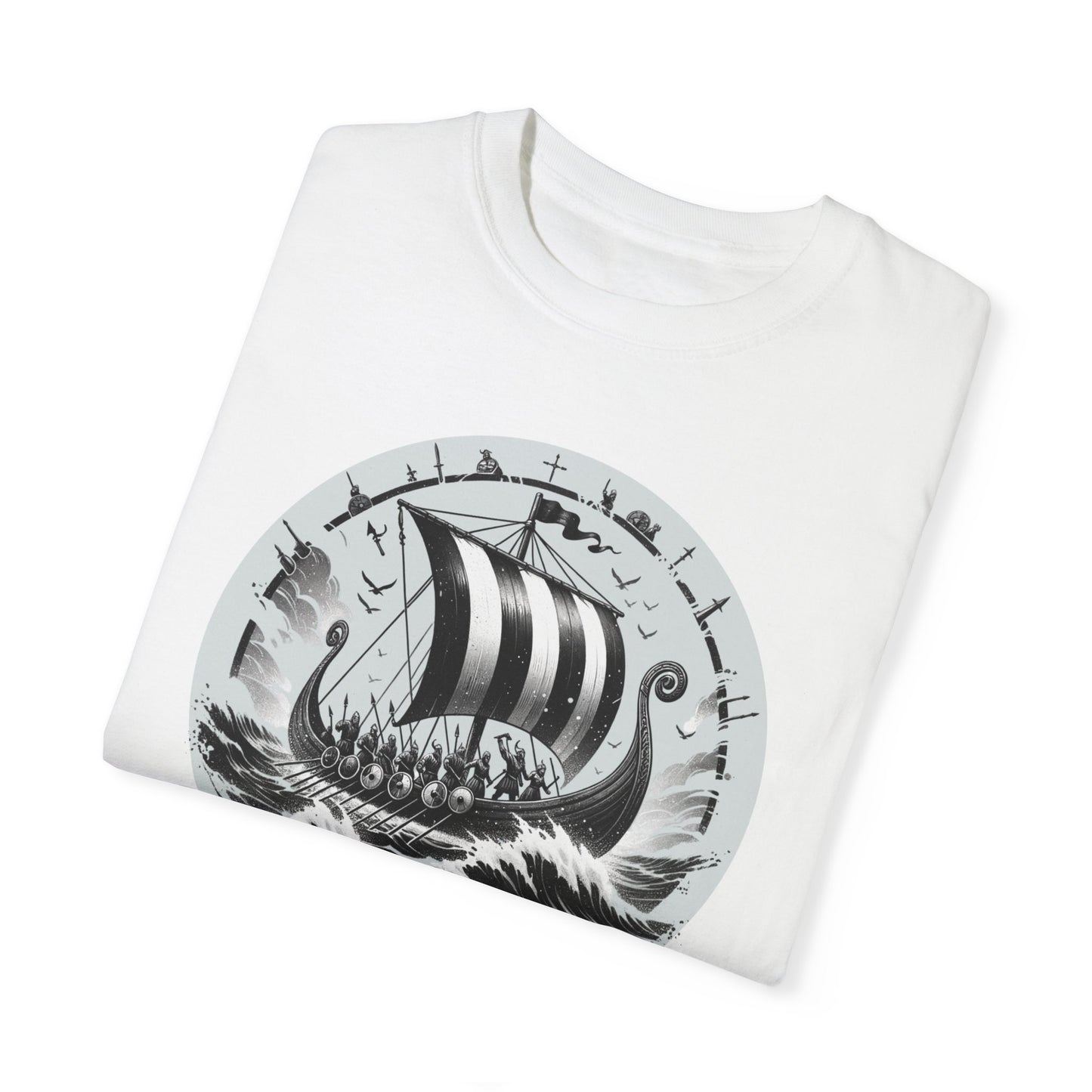 The Voyage Vintage Style Unisex T-shirt