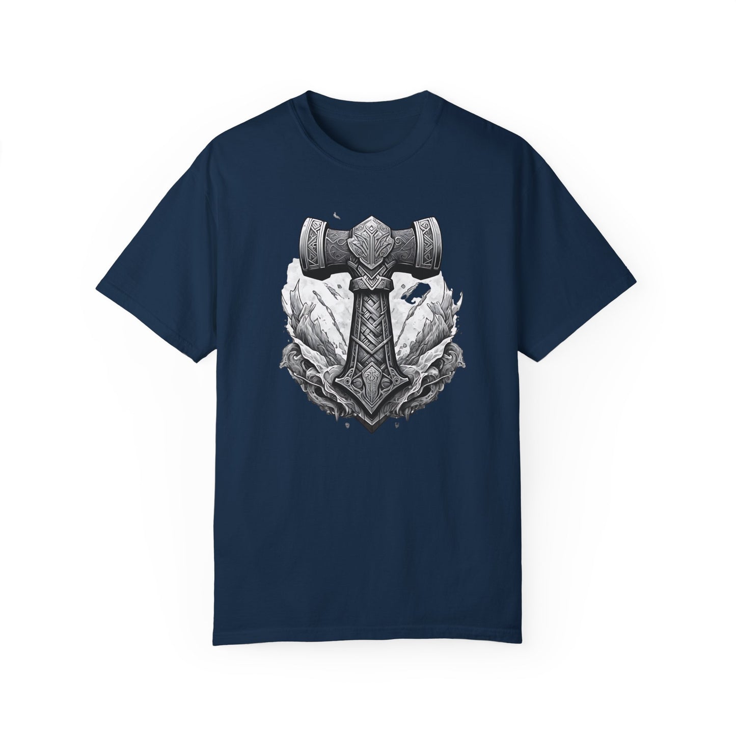 Mjolnir Thor's Hammer Vintage Style Unisex T-shirt