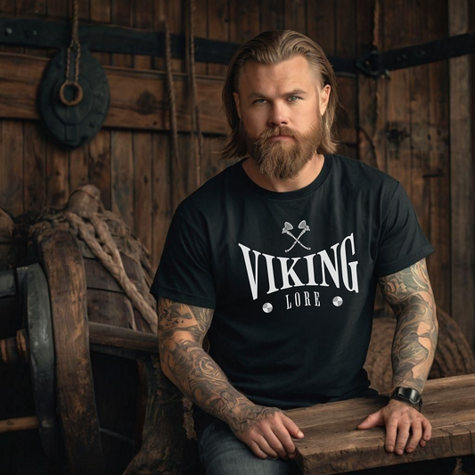 Viking Lore Vintage Style Unisex T-shirt