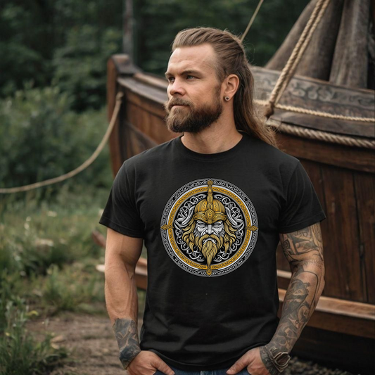 Odin Vintage Style Unisex T-shirt